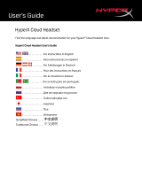 Kingston Technology HyperX Cloud Headset - White Руководство пользователя
