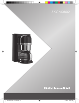 KitchenAid 5KCM0802BAC Руководство пользователя