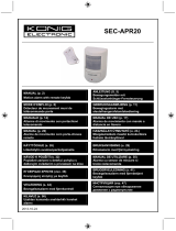 König SEC-APR20 Спецификация