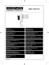 Konig Electronic SEC-PH110 Инструкция по применению