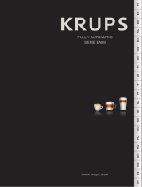 Krups Evidence EA893840 Bean to Cup coffee machine ÃƒÂ± Руководство пользователя