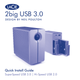 LaCie 2big USB 3 Руководство пользователя