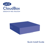 LaCie CloudBox 1TB Руководство пользователя