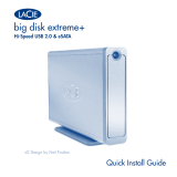 LaCie Big Disk Extreme+ Dual Руководство по быстрой настройке