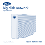 LaCie Big Disk Network Руководство пользователя