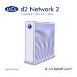 LaCie d2 Network 2 3TB Инструкция по установке