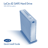 LaCie d2 SAFE Hard Drive Инструкция по применению