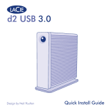 LaCie d2 USB 3.0 (Original Version) Инструкция по применению