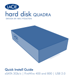 LaCie Hard Disk Quadra Руководство пользователя