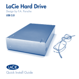 LaCie Hard Drive Design by F.A. Porsche Инструкция по применению