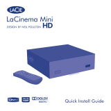 LaCie LaCinema Mini HD Руководство пользователя