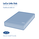 LaCie Little Disk Руководство пользователя