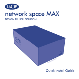 LaCie Network Space MAX Руководство пользователя