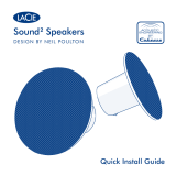 LaCie Sound² Speakers Руководство пользователя