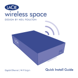 LaCie Wireless Space Руководство пользователя