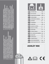 Lavorwash Ashley 900 Инструкция по применению