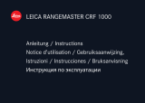 Leica Rangemaster CRF 1000 Инструкция по применению