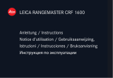Leica Rangemaster 1600 Инструкция по применению