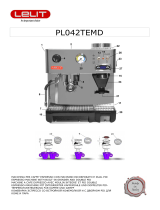 Lelit PL042TEMD Инструкция по применению