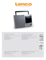 Lenco MPR-031 Техническая спецификация