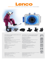 Lenco SPORTCAM-100 BLUE Техническая спецификация