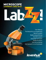 Levenhuk LabZZ MV1 Azure + книга (77623) Руководство пользователя