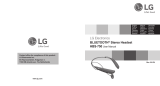 LG LG HBS-750 Руководство пользователя