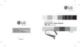 LG HBS-750 Руководство пользователя