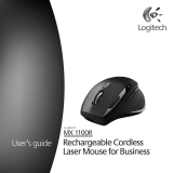 Logitech 1100R Руководство пользователя