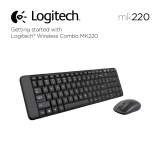 Logitech mk220 Инструкция по применению