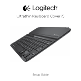 Logitech Ultrathin Keyboard Cover for iPad Air Инструкция по установке