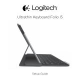 Logitech Ultrathin Keyboard Folio for iPad Air Инструкция по установке