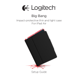 Logitech Big Bang Impact-protective case for iPad Air Инструкция по установке