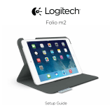 Logitech Folio Protective Case for iPad mini Инструкция по установке