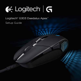 Logitech G303 Daedalus Apex Инструкция по установке