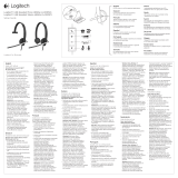 Logitech H650e Руководство пользователя