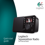 Logitech Squeezebox Radio Инструкция по применению