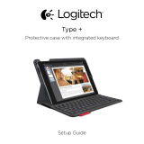 Logitech Type  Protective case Инструкция по установке