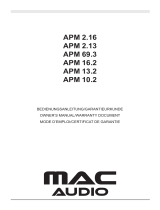 MAC Audio APM 10.2 Инструкция по применению