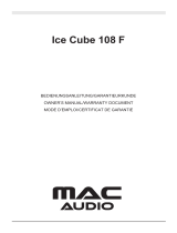 MAC Audio Ice Cube 108F Инструкция по применению