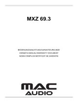 MAC Audio MXZ 69.3 Инструкция по применению