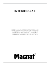 Magnat Interior 5.1X Инструкция по применению