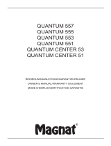 Magnat QUANTUM CENTER 53 Инструкция по применению
