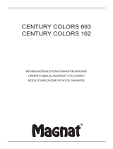 Magnat Century Colors 162 Инструкция по применению