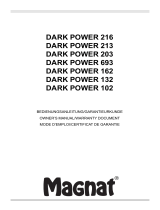 Magnat Dark Power 102 Инструкция по применению