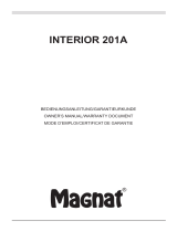 Magnat Interior 201A Инструкция по применению