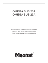 Magnat Omega 20A Инструкция по применению
