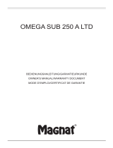 Magnat Omega Sub 250 A LTD Инструкция по применению