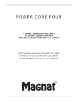 Magnat Power Core Four Инструкция по применению