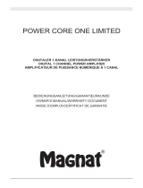 Magnat Audio Power Core One Limited Инструкция по применению